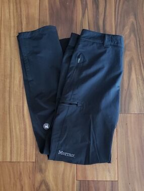 Marmot Men's Black Performance Pants